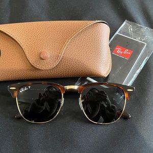 Ray-Ban Clubmaster polarized